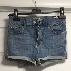 Garage jean shorts barely worn